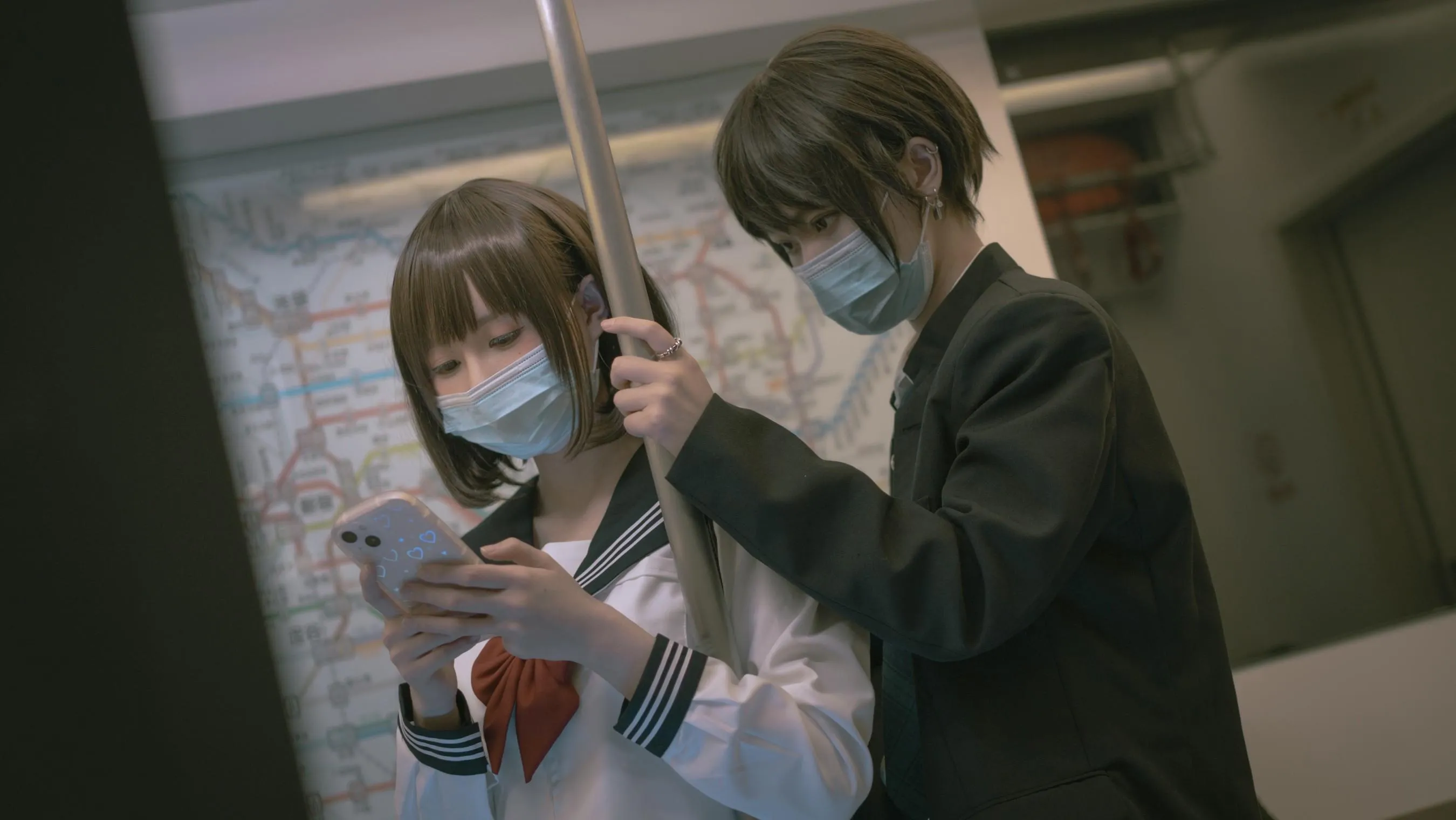 西园寺南歌 – NO.12 电车物语-图-正片[23] [50P]插图